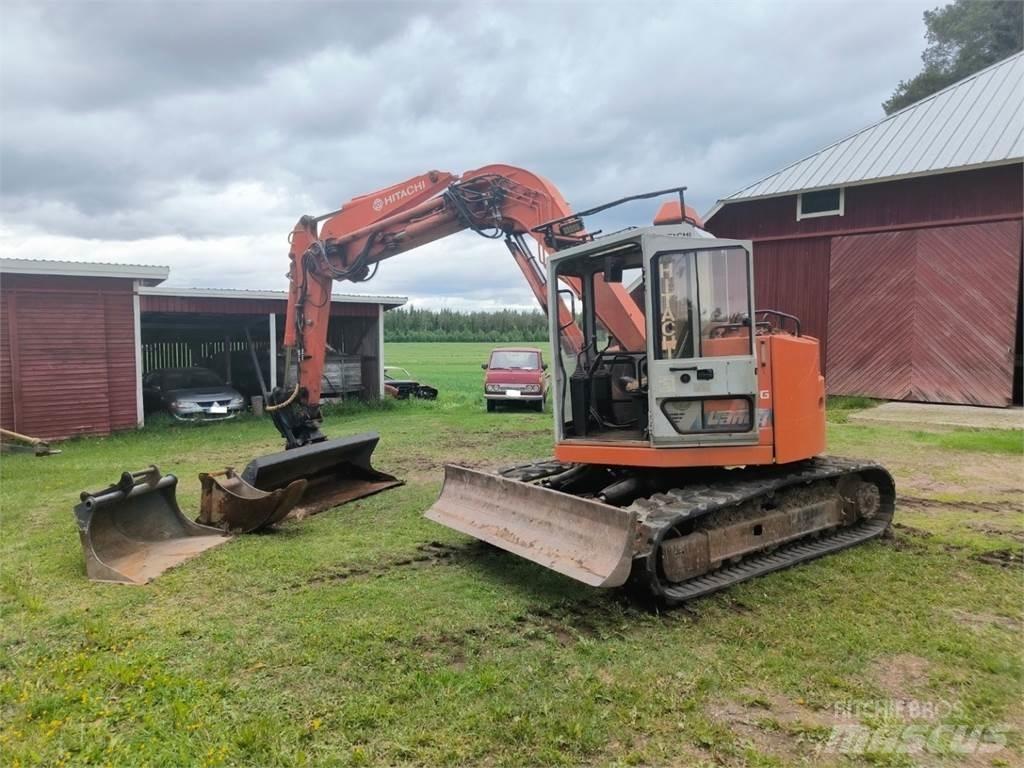 Hitachi EX60 URG Midibagger  7t - 12t