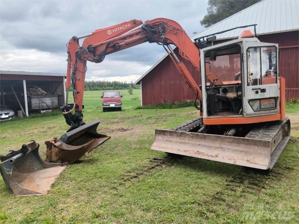 Hitachi EX60 URG Midibagger  7t - 12t