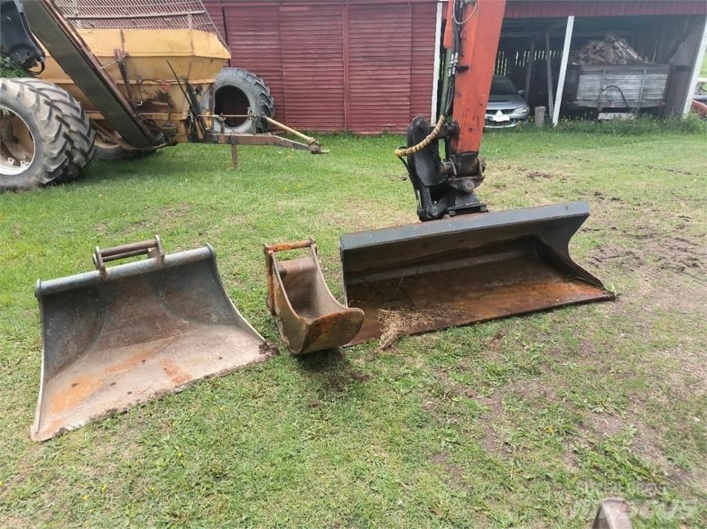Hitachi EX60 URG Midibagger  7t - 12t