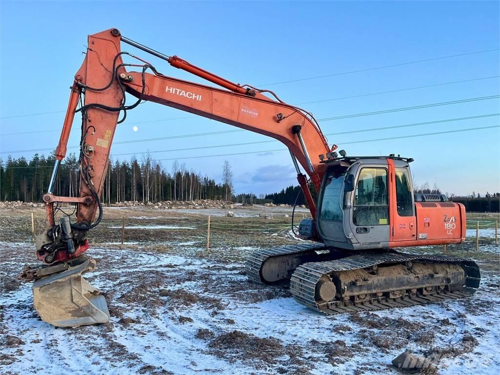 Hitachi ZX180LC Raupenbagger