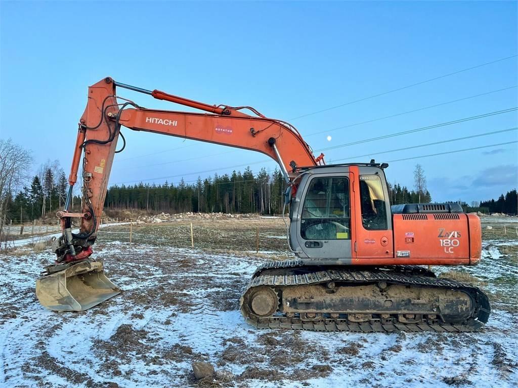 Hitachi ZX180LC Raupenbagger