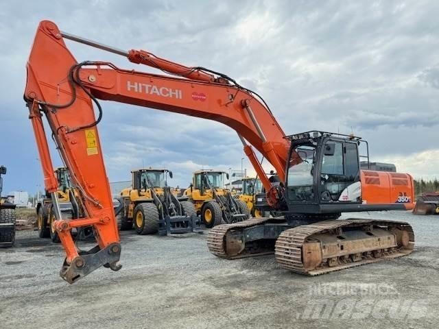 Hitachi ZX350LC-6 Raupenbagger