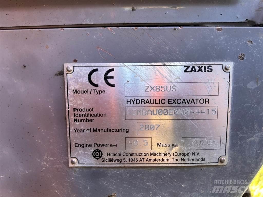 Hitachi ZX85 US Midibagger  7t - 12t