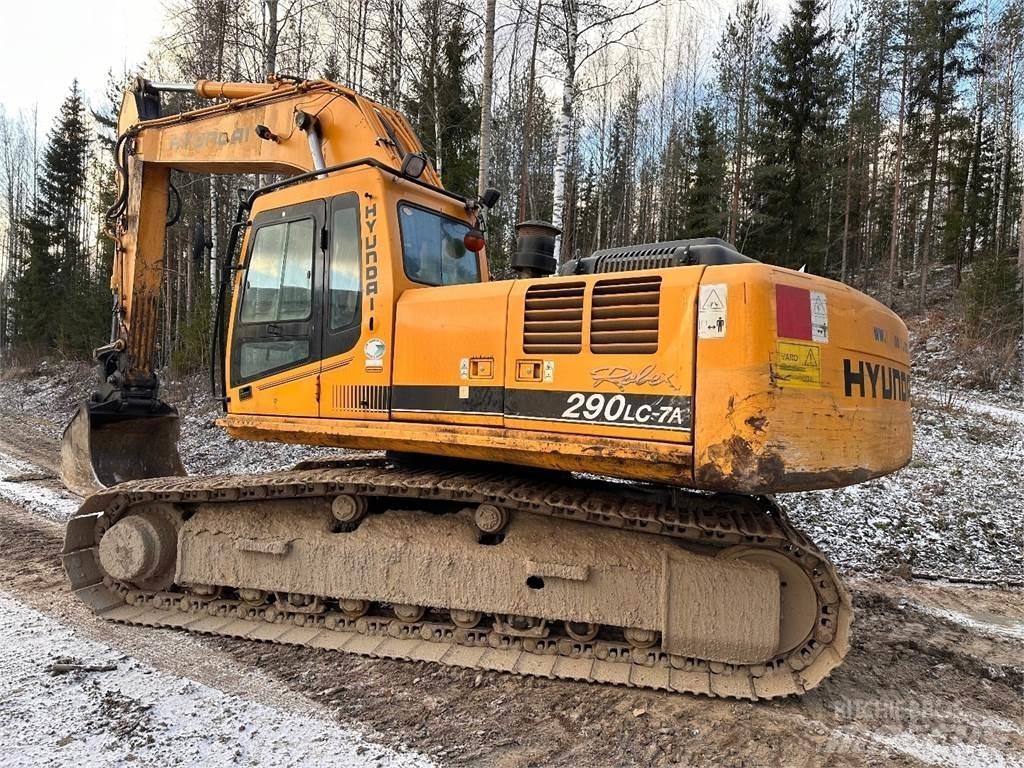 Hyundai 290LC-7A Raupenbagger