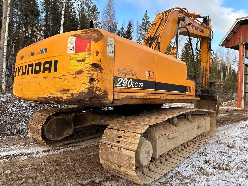 Hyundai 290LC-7A Raupenbagger