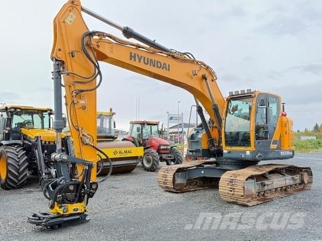 Hyundai HX235LCR Raupenbagger