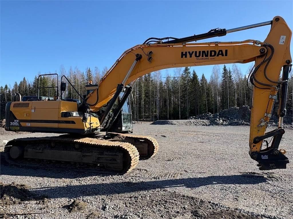 Hyundai HX300L Raupenbagger
