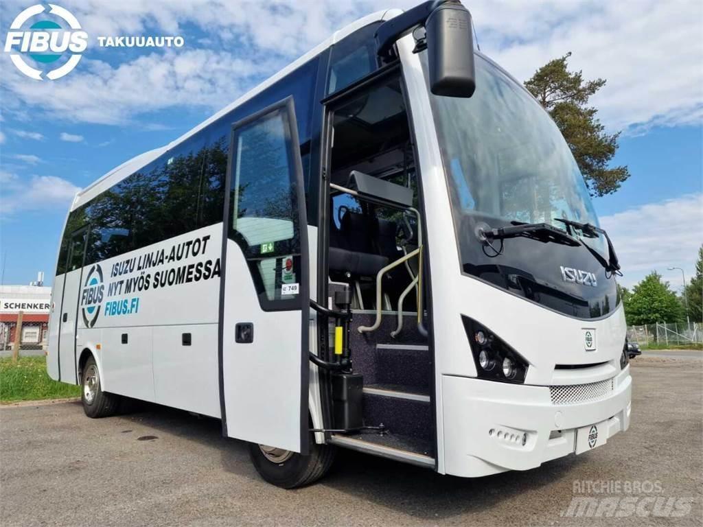 Isuzu Turquoise Minibusse