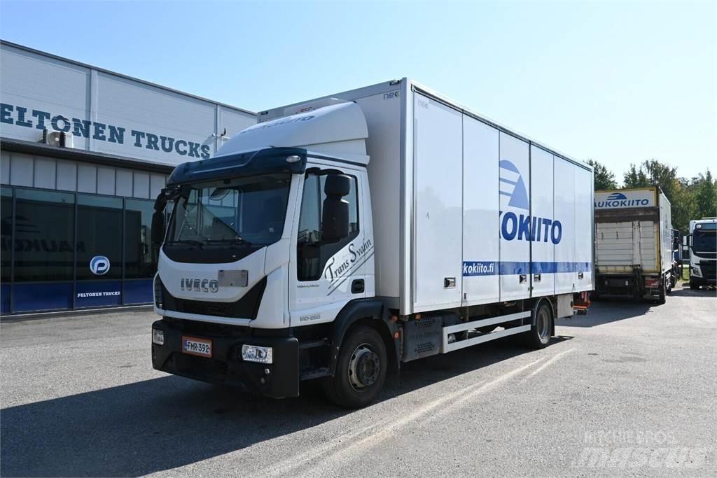 Iveco 140E Kofferaufbau