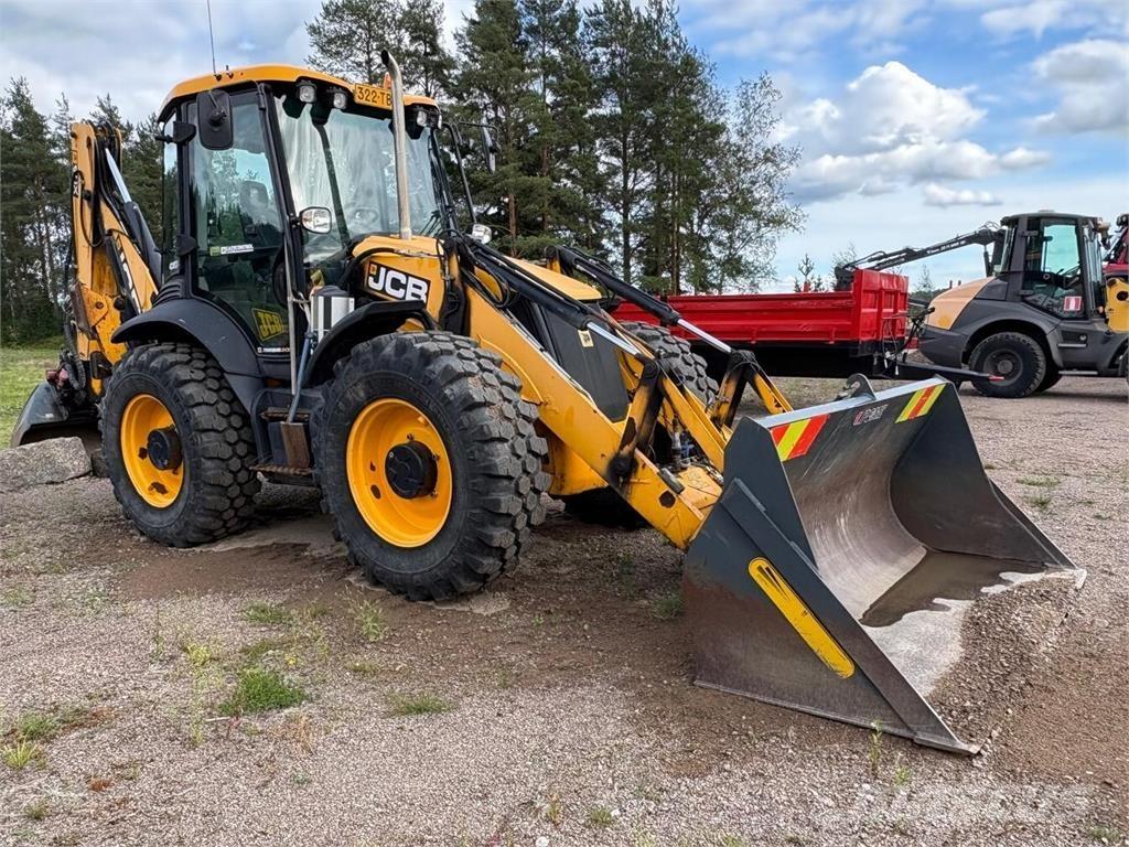 JCB 4 CX Baggerlader