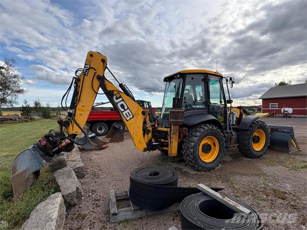 JCB 4 CX Baggerlader