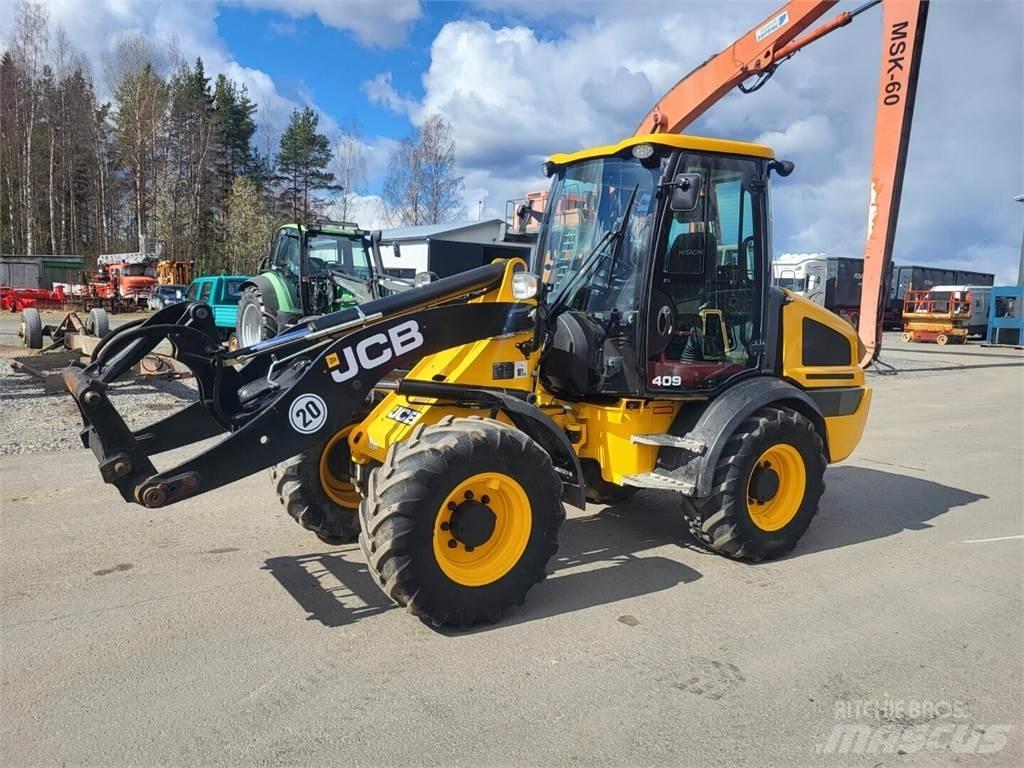 JCB 409 T4 Radlader