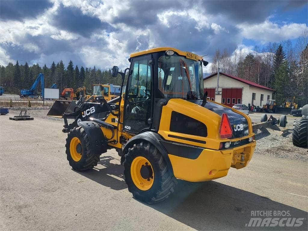 JCB 409 T4 Radlader