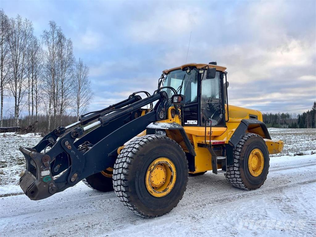 JCB 456HT Radlader