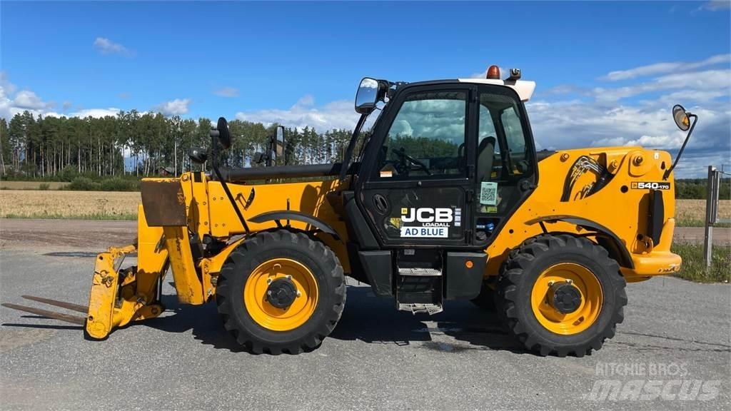 JCB 540-170 Teleskoplader