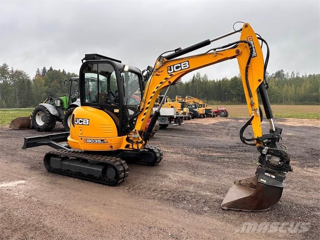 JCB 8035 ZTS Minibagger < 7t