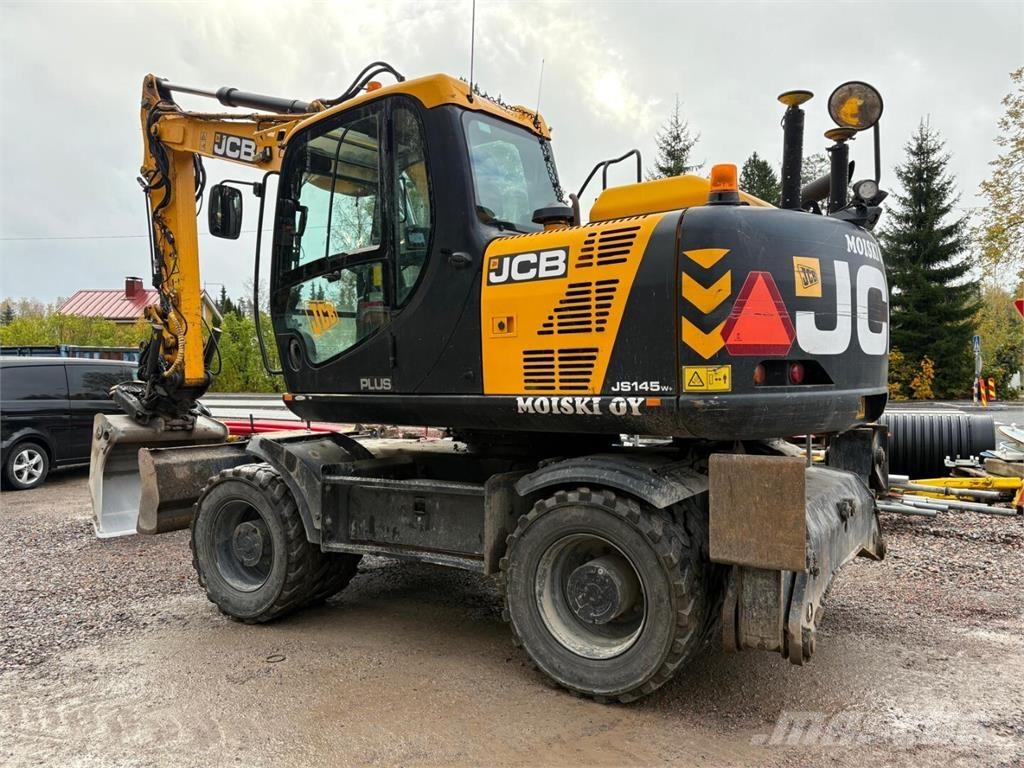 JCB JS 145 W Plus Mobilbagger