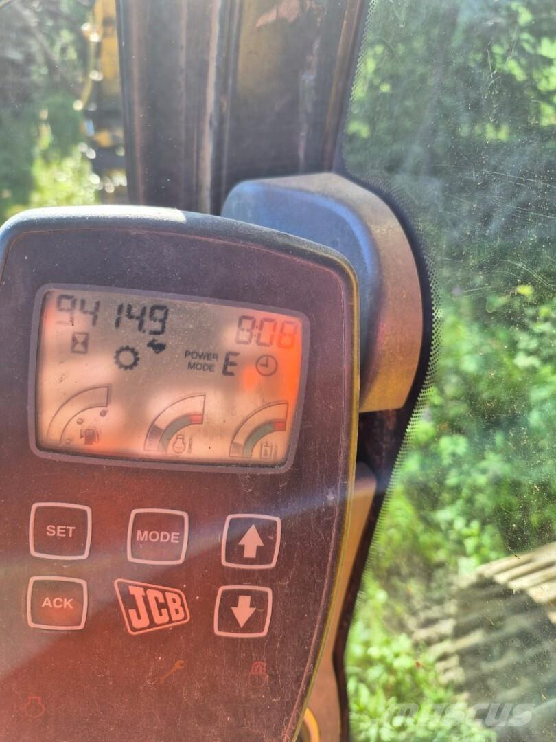JCB JS 160 MYYTY !!! Raupenbagger