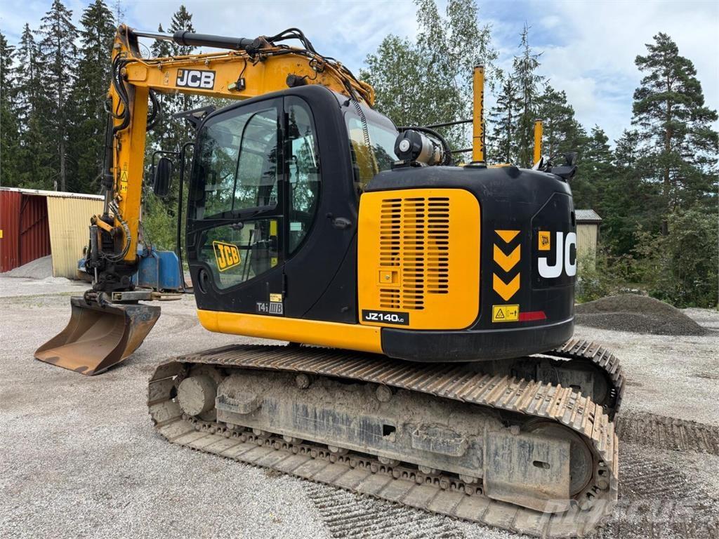 JCB JZ 140 LC T4i Raupenbagger