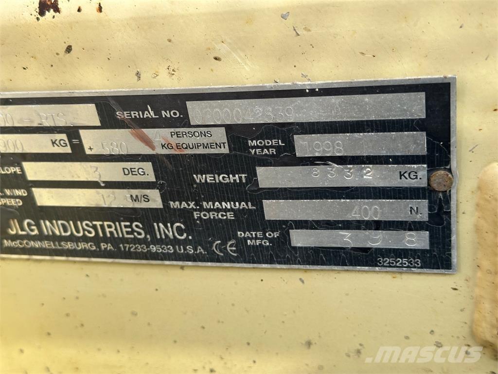 JLG 500RTS Personenaufzüge