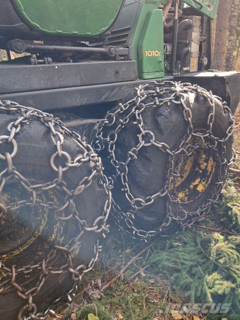 John Deere 1010e Forwarder