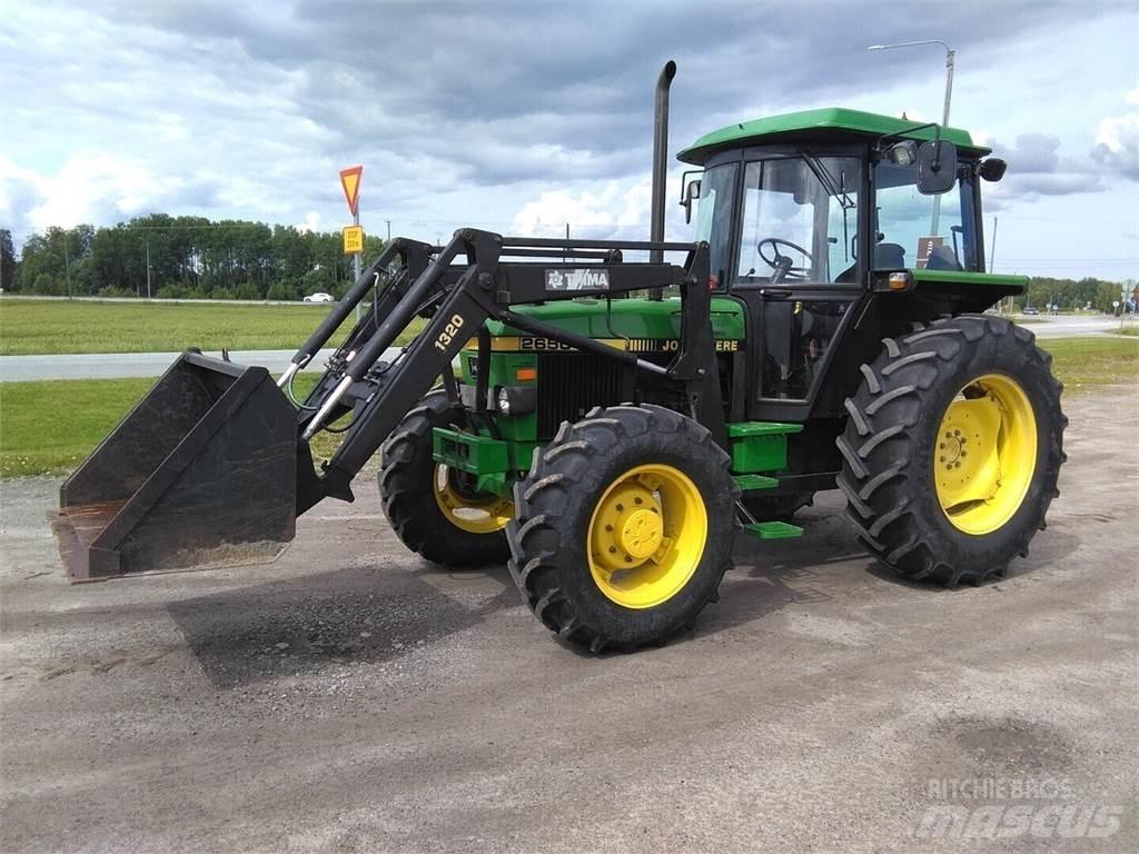John Deere 2650 Traktoren
