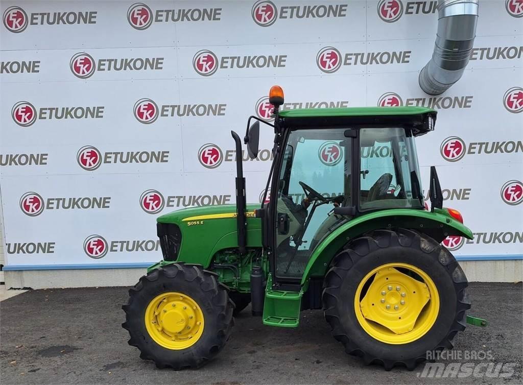 John Deere 5055e Traktoren