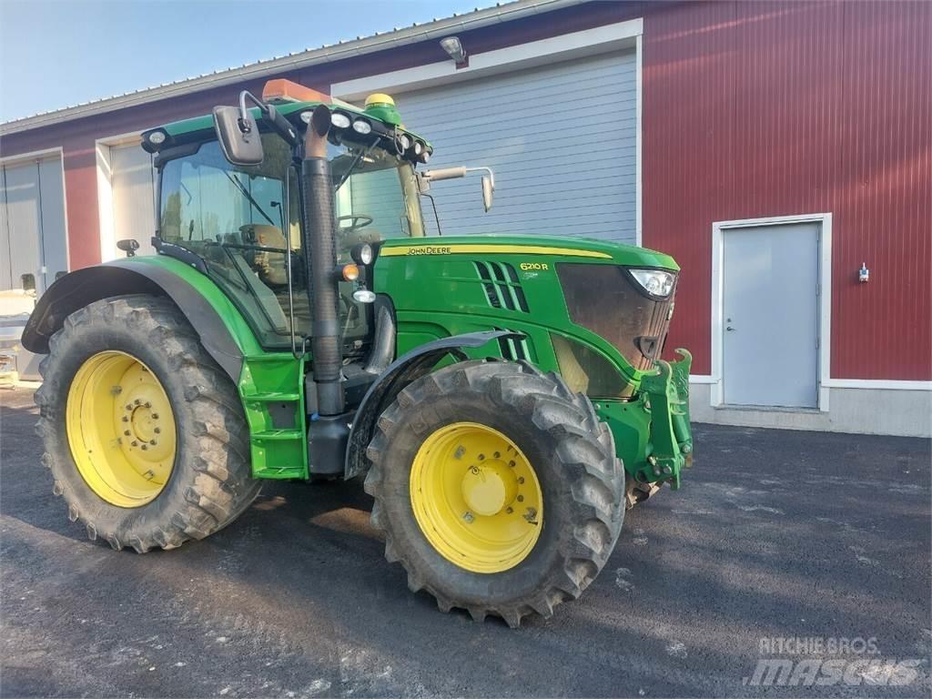 John Deere 6210R Traktoren