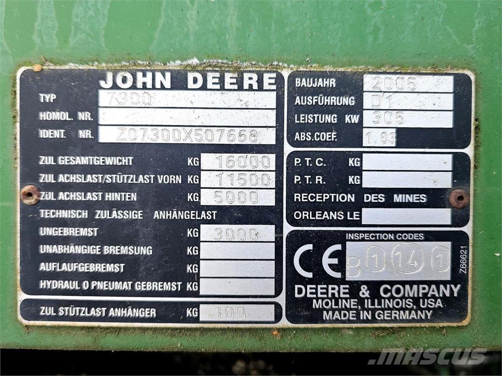 John Deere 7300 Sonstige Landmaschinen