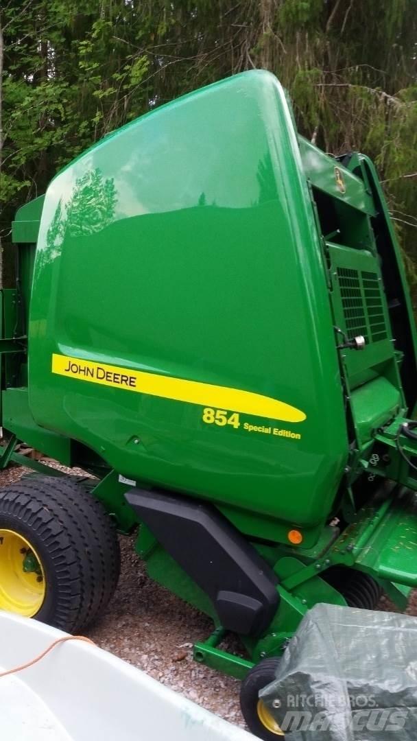 John Deere 854 Sonstige Landmaschinen