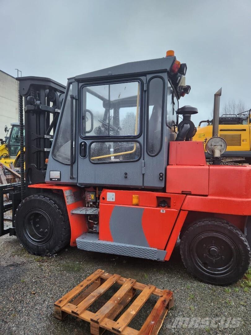 Kalmar DCD 55-6H Diesel heftrucks