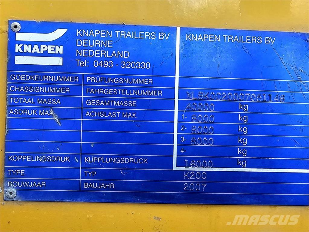 Knapen K0C200 Andere Anhänger