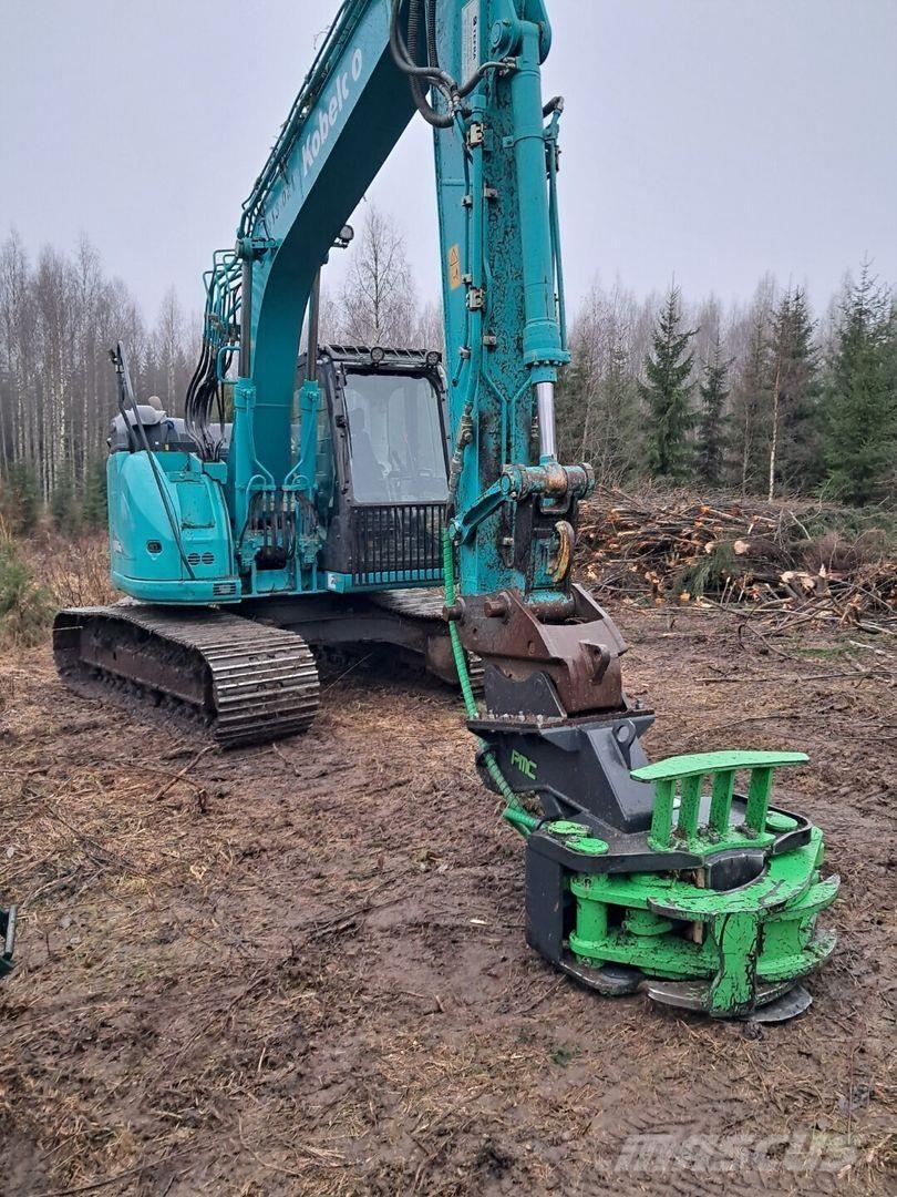 Kobelco 140srlc-5 Raupenbagger