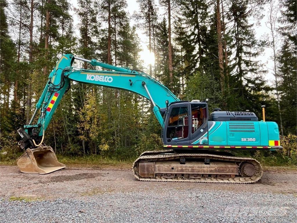 Kobelco SK350 Raupenbagger