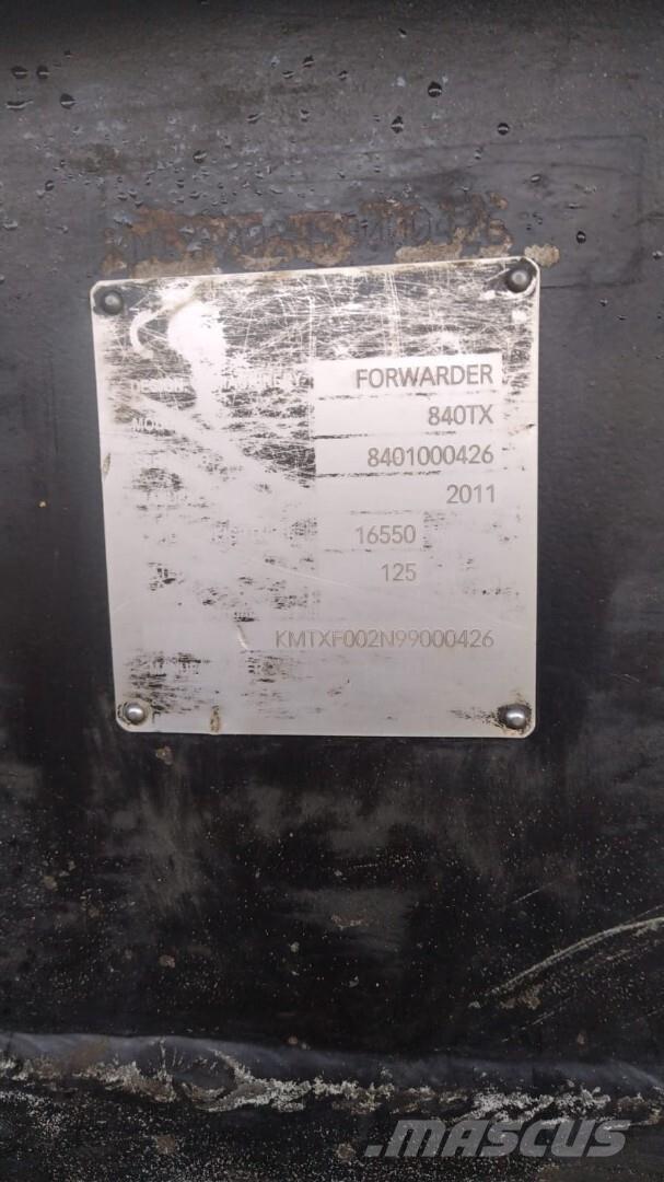 Komatsu 840 TX Forwarder