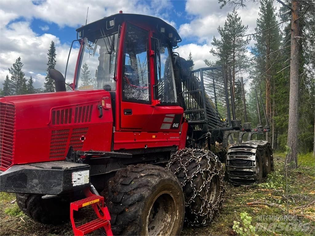 Komatsu 845 Forwarder
