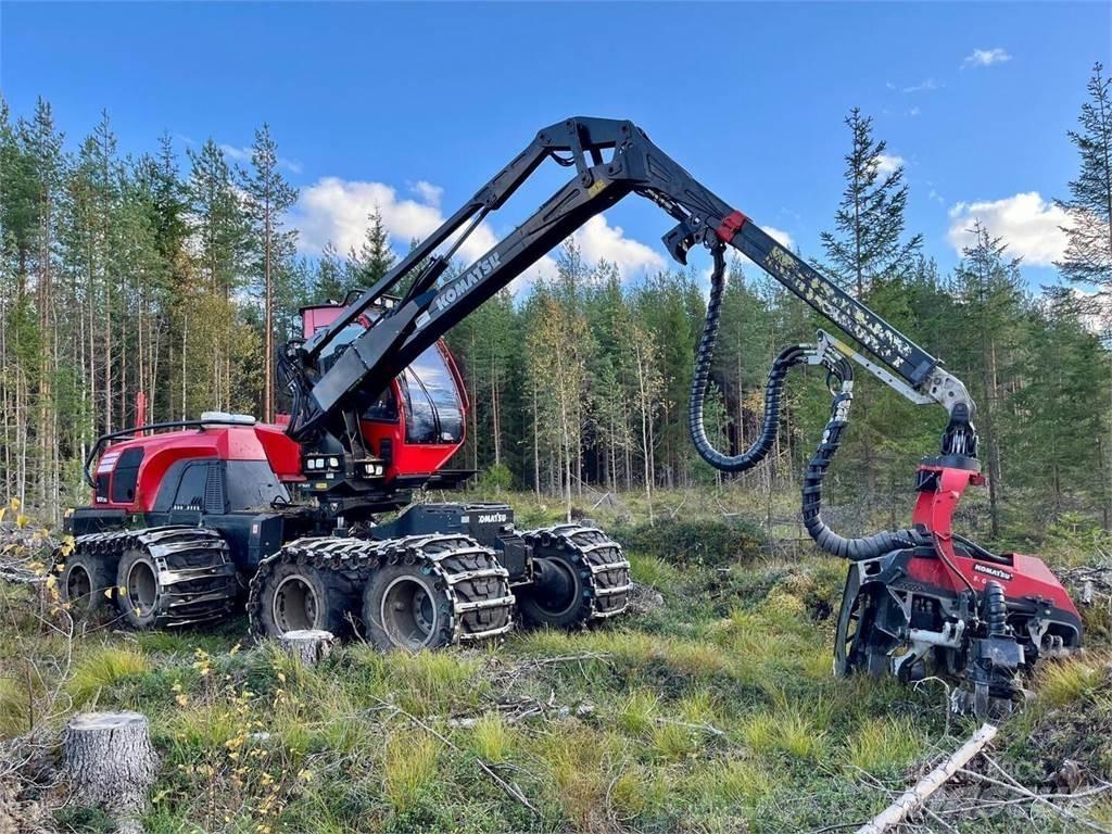 Komatsu 901XC Harvester