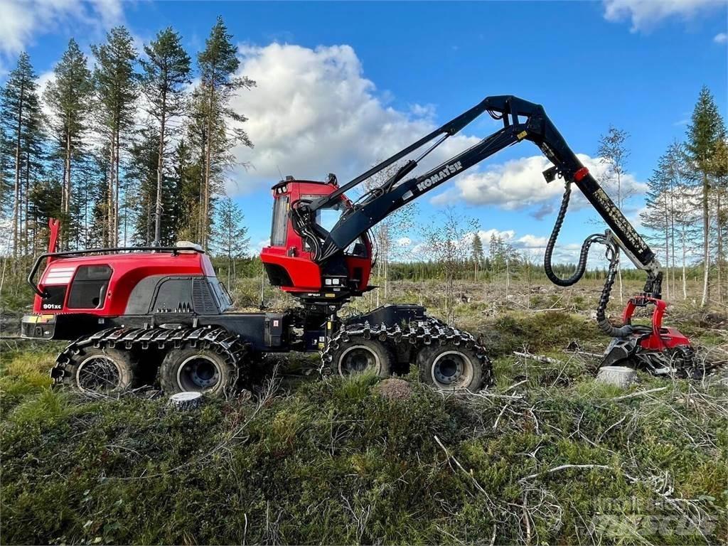 Komatsu 901XC Harvester