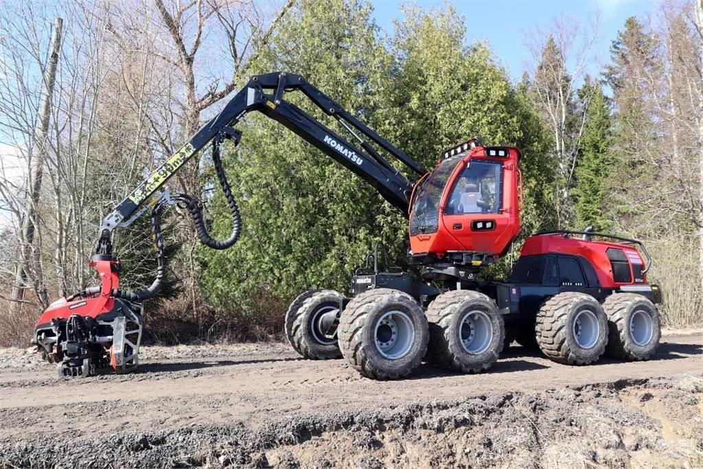 Komatsu 931XC Harvester
