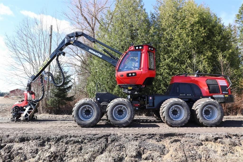 Komatsu 931XC Harvester