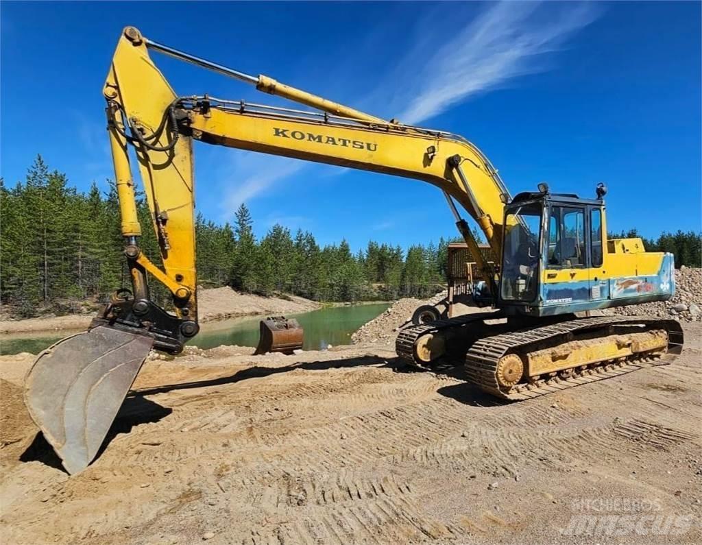 Komatsu PC210LC-3 Raupenbagger