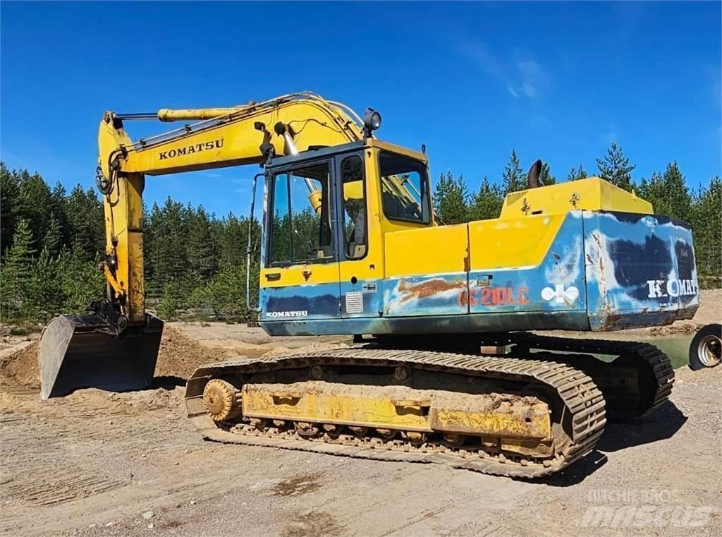 Komatsu PC210LC-3 Raupenbagger