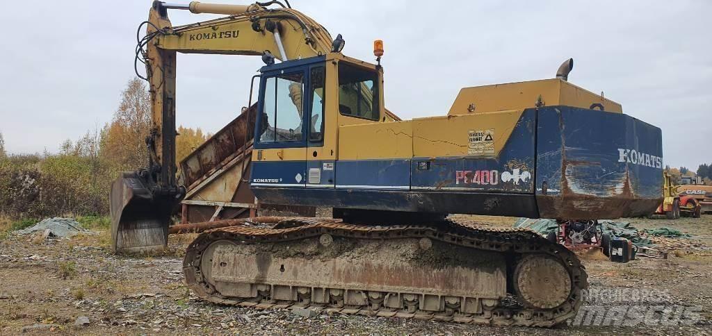 Komatsu PC300-3 Raupenbagger