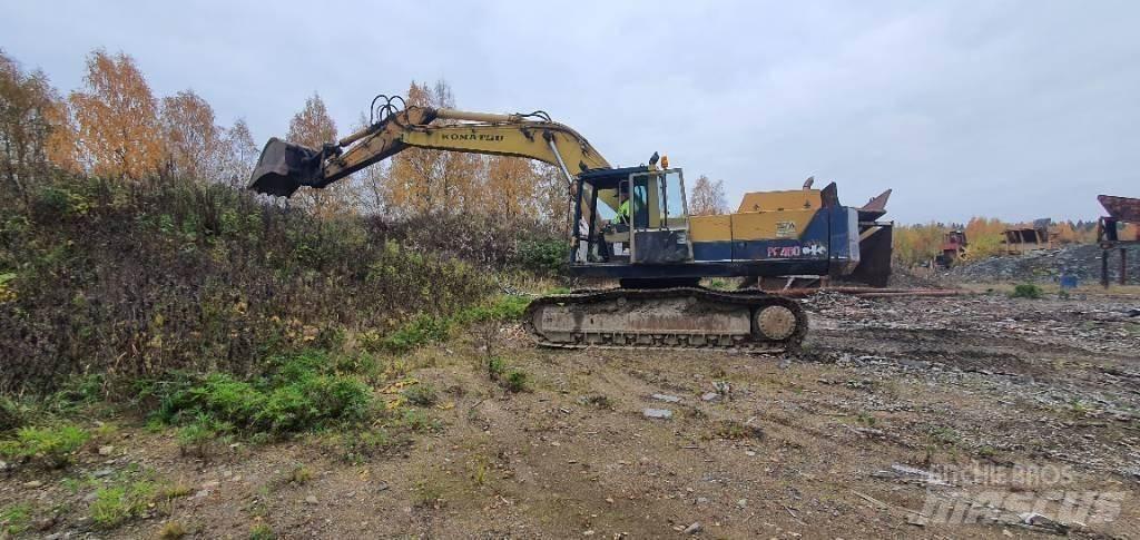 Komatsu PC300-3 Raupenbagger