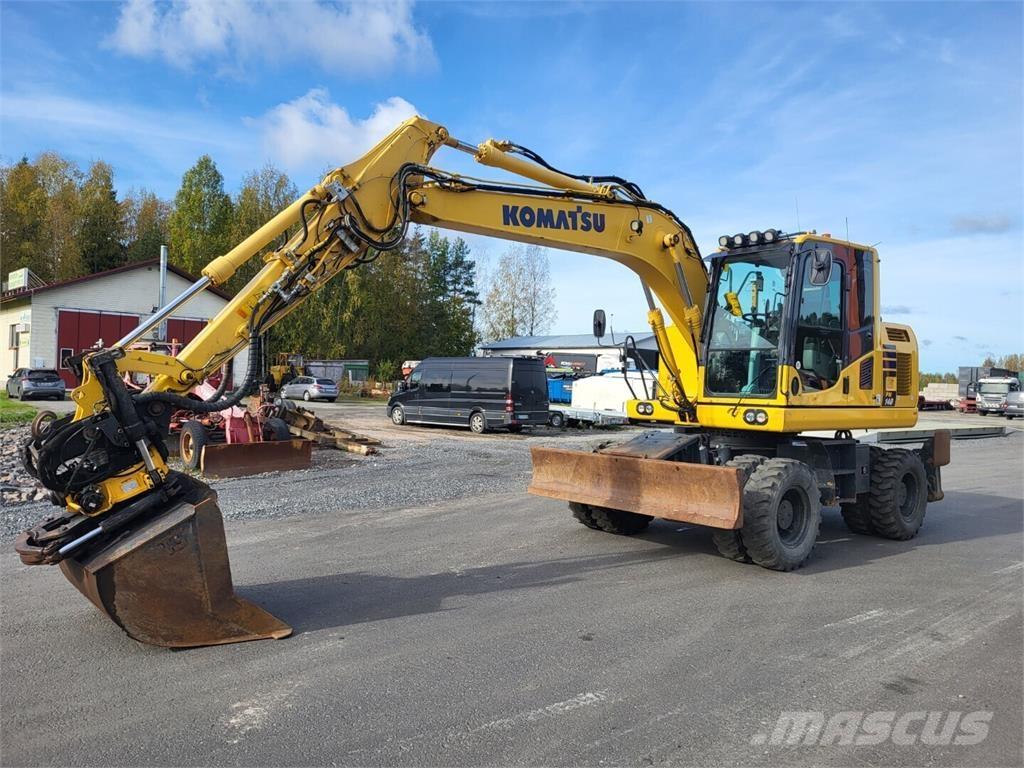 Komatsu PW 148-10 Mobilbagger