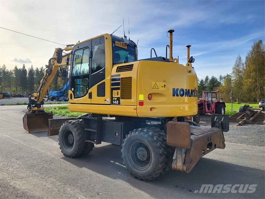 Komatsu PW 148-10 Mobilbagger