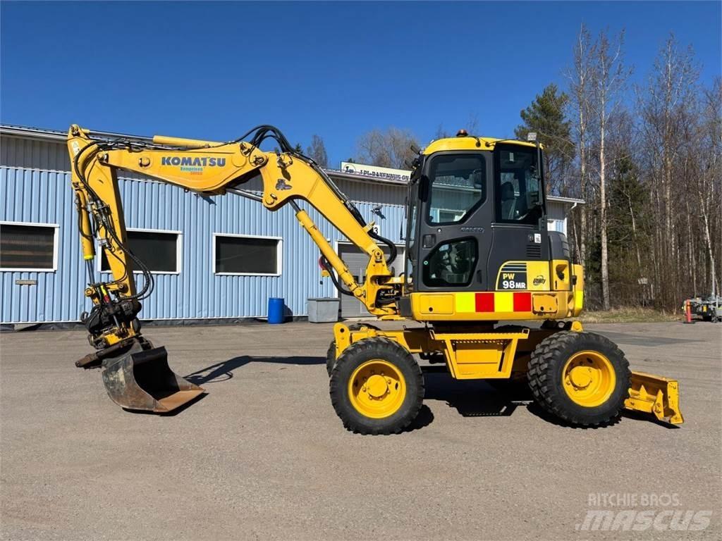 Komatsu PW 98MR-6 Mobilbagger