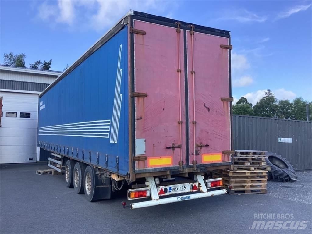 Krone Likukapelli Curtainsiderauflieger