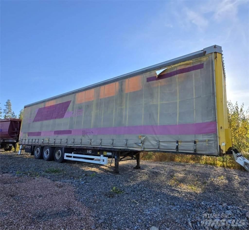 Krone SDP 27 Curtainsiderauflieger