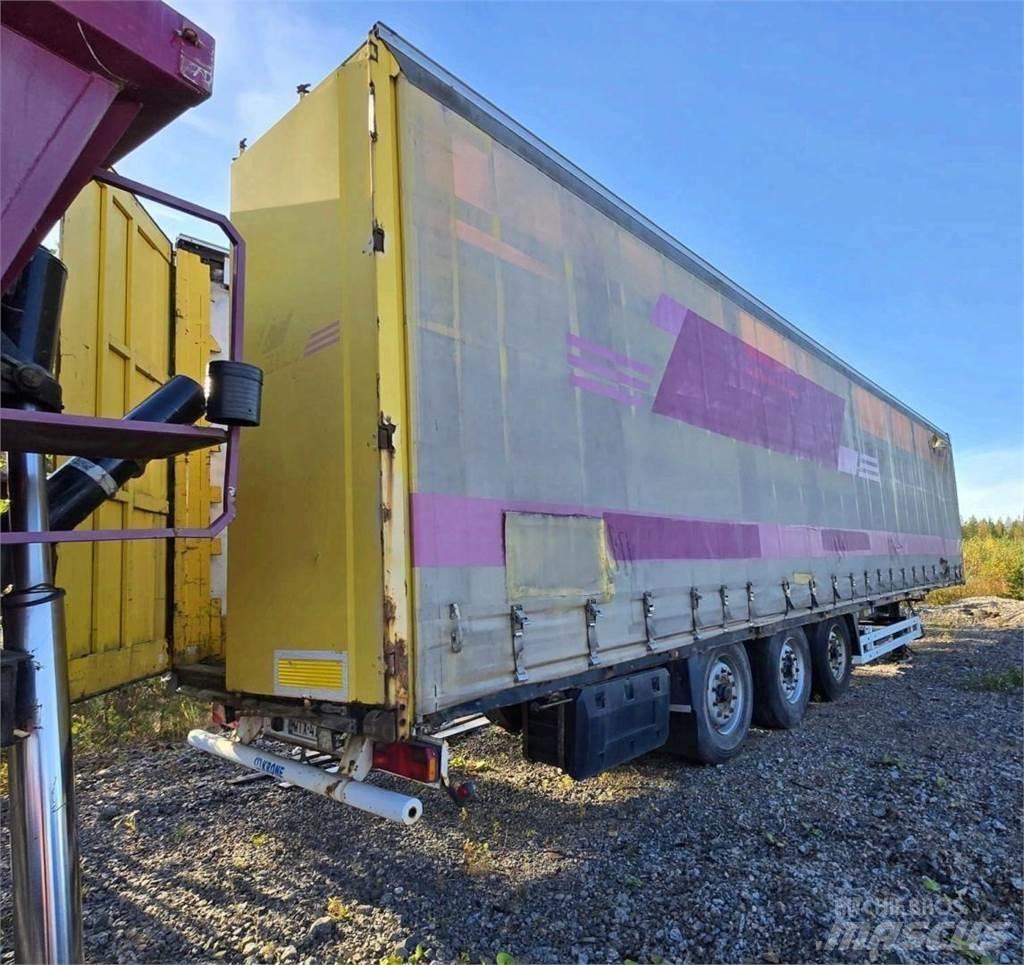 Krone SDP 27 Curtainsiderauflieger